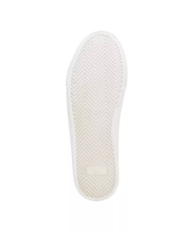 Erkek Rex Bağcıklı Slip-On Spor Ayakkabıları Beyaz, Lacivert - 5