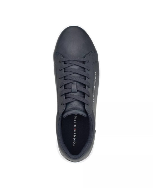 Erkek Ribalı Bağcıklı Moda Sneaker Beyaz, Bej, Navy - 8