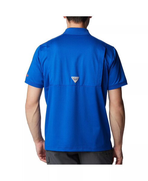 Erkek Royal Florida Gators PFG Tamiami Omni-Shade Polo Royal - 2