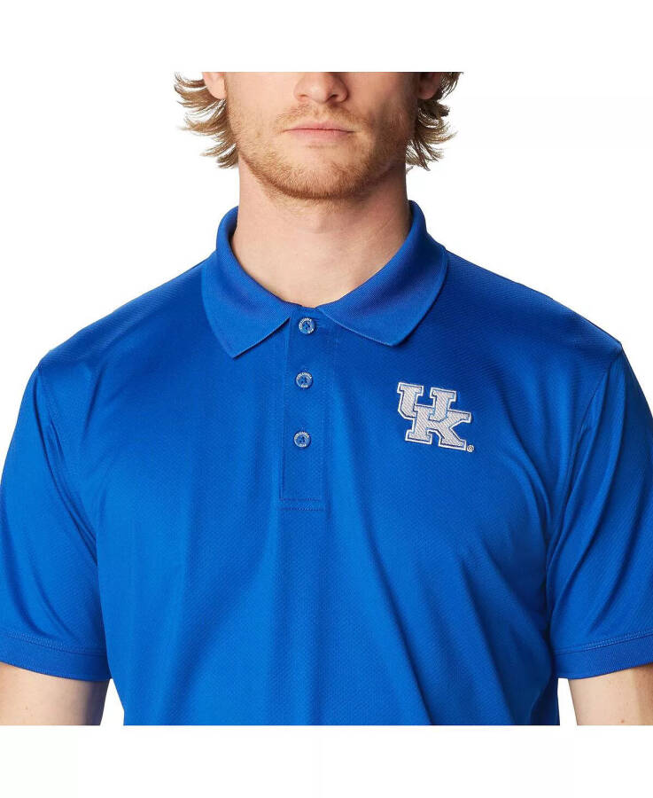 Erkek Royal Kentucky Wildcats PFG Tamiami Omni-Shade Polo Gömleği Royal - 3