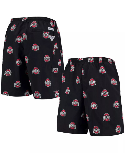 Erkek Siyah Ohio State Buckeyes Backcast II 8