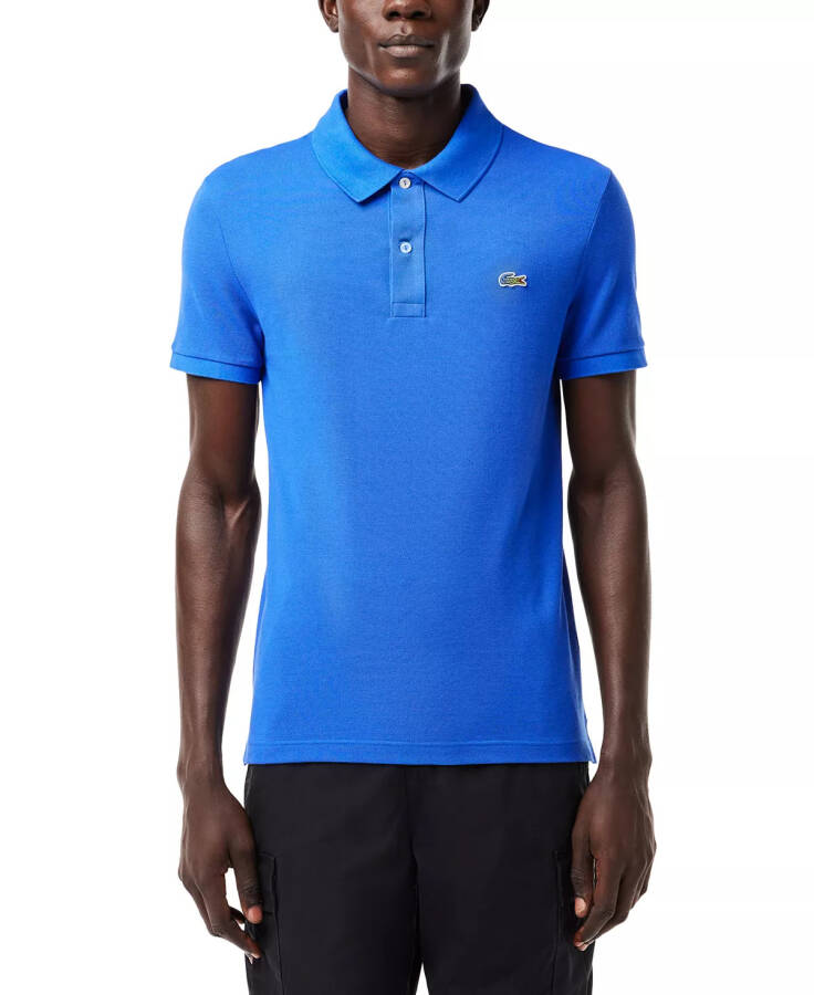 Erkek Slim Fit Kısa Kollu Kabartmalı Polo Tişört Ixw Ladique - 1