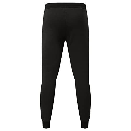 Erkek Slim Fit Terleşiği, Erkek Jogger Pantolon Hafif Pamuk Bağcıklı Esnek Spor Terleşiği Cepli - 4