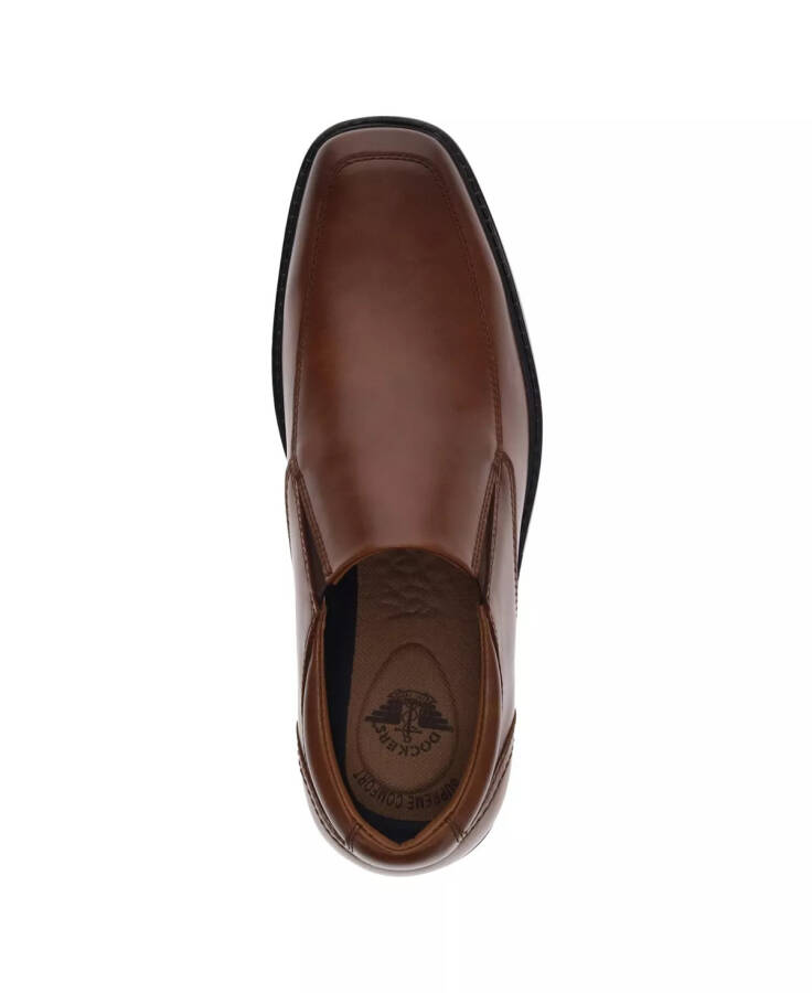 Erkek Stafford Loafer Ayakkabıları Maun Rengi - 4