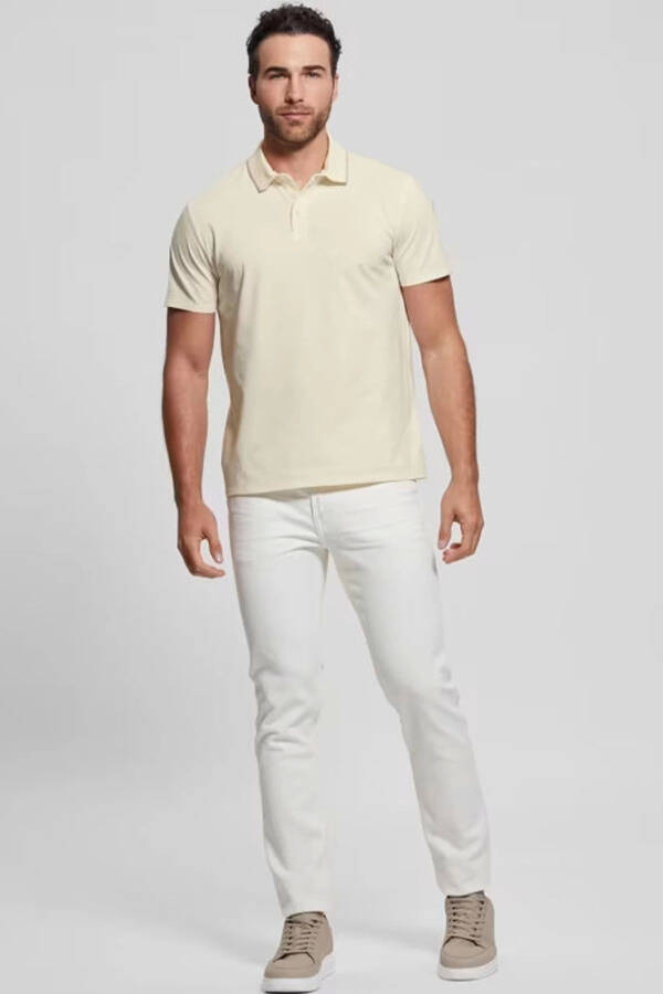 Erkek Standart Kesim Polo T-shirt - 2