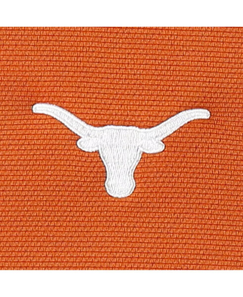 Erkek Texas Turuncu Texas Longhorns Shotgun 2.0 Omni-Wick Yarım Fermuarlı Ceket Texas Turuncu - 4