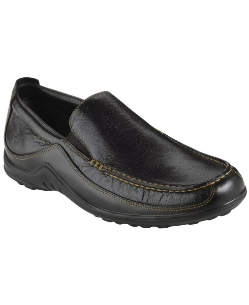 Erkek Tucker Venedik Loafer Siyah - 1