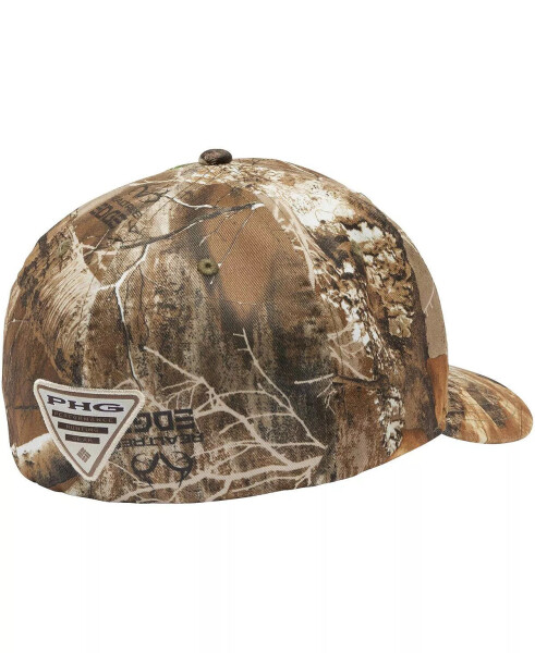 Erkek ve Kadın Gerçek Ağaç Kamuflaj Batı Virginia Mountaineers Mossy Oak Bottomland Esnek Şapka Realtree Kamuflaj - 2