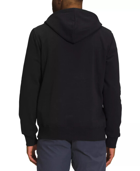 Erkek Yarım Kubbe Logolu Kapüşonlu Sweatshirt Tnf Siyah/tnf Beyaz - 2