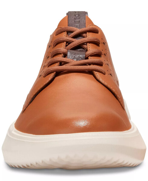 Erkek ZERØGRAND WFA Düz Burun Oxford Ayakkabılar British Tan/Ivory - 7