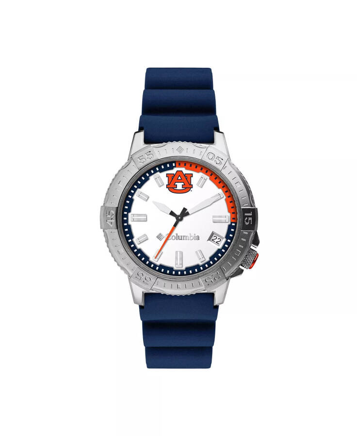 Erkek Zirve Devriye Auburn Silikon Kayış Saat 45mm Navy - 1