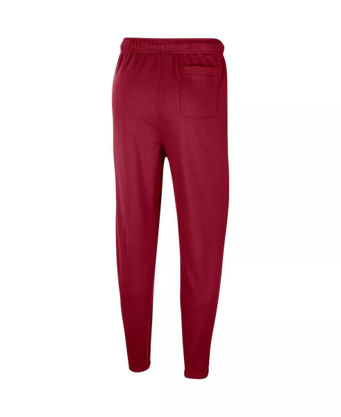 Erkekler Crimson Oklahoma Sooners Logo Seyahat Polar Pantolon Crimson - 4