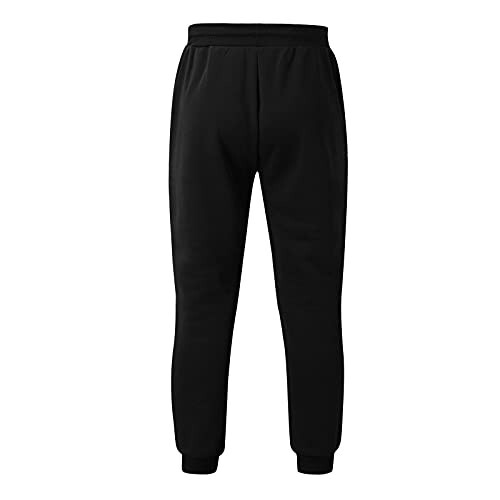 Erkekler İçin Terlik Pantolon, Spor Salonu Uzun Pantolon Antrenman Pantolonları Rahat Uzun Pantolon Şort Pantolon Slim Fit Daralan Terlik Pantolon - 3