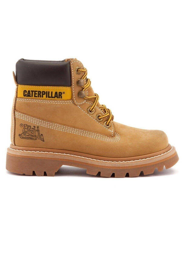 Erpiller Colorado Unisex Yellow Nubuck Boot - 2