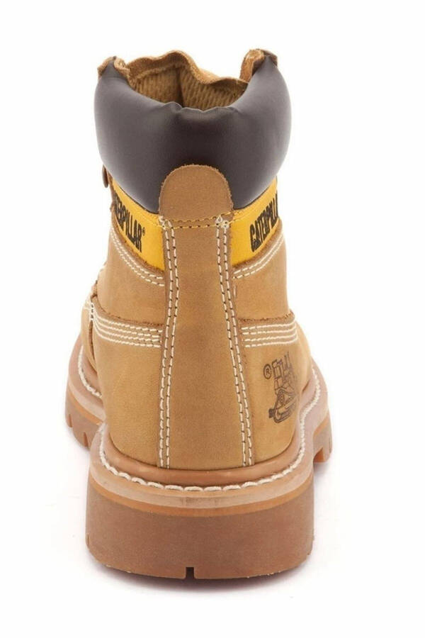 Erpiller Colorado Unisex Yellow Nubuck Boot - 4