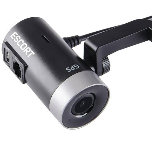 Escort M2 Akıllı Göğüs Kamerası - 1080P Full HD Video Göğüs Kamerası, Olay Raporları, Park Modu, Akıllı Sürüş Uygulaması, Wi-Fi ve GPS, 16GB Micro SD Kart, MAX 360c, MAX 360 ile Uyumludur - 7