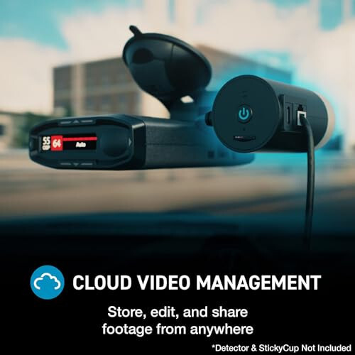 Escort M2 Smart Dash Cam – 1080P Full HD Video Dash Cam, Hodisalar haqida hisobotlar, To'xtash rejimi, Drive Smarter ilovasi, Wi-Fi va GPS, 16GB Micro SD karta, MAX 360c, MAX 360 bilan mos keladi - 6