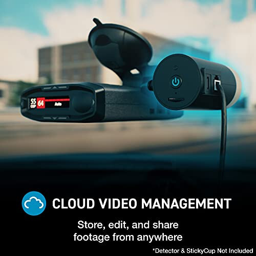 Escort M2 Smart Dash Cam – 1080P Full HD Video Dash Cam, Hodisalar haqida hisobotlar, To'xtash rejimi, Drive Smarter ilovasi, Wi-Fi va GPS, 16GB Micro SD karta, MAX 360c, MAX 360 bilan mos keladi - 5