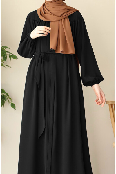 Esma Robed Ferace Black - 2