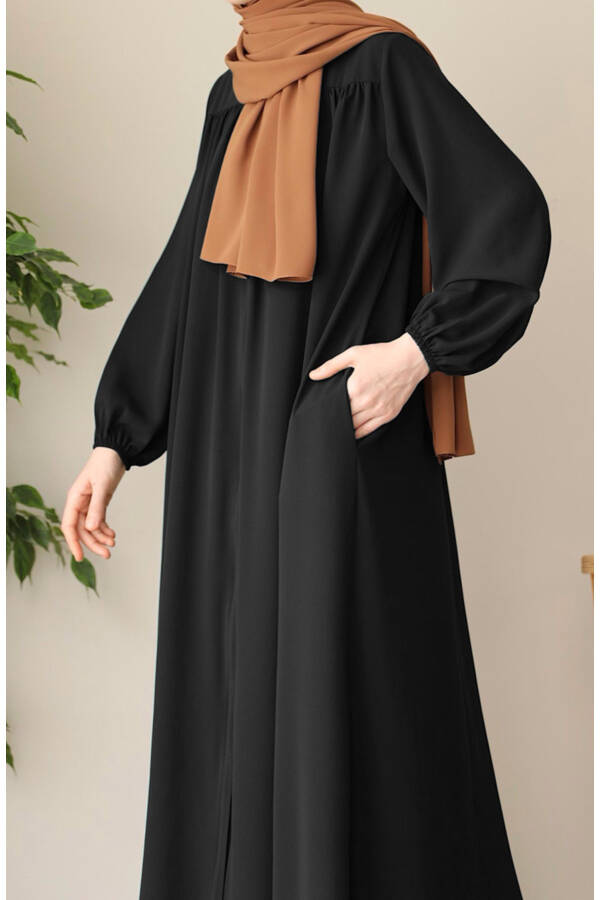 Esma Robed Ferace Black - 3