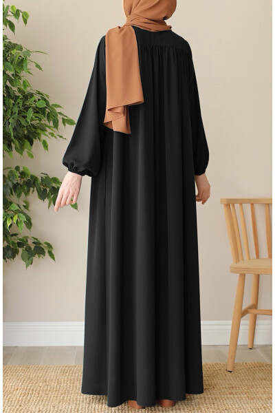 Esma Robed Ferace Black - 6