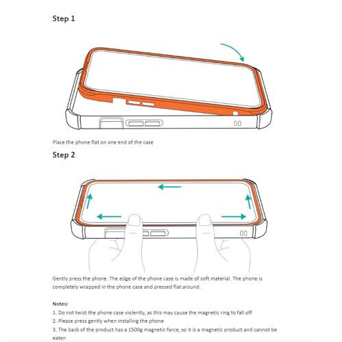 ESR Case for iPhone 16 Pro, Camera Control, MagSafe Compatible, Shockproof Military-Grade Protection, Magnetic Phone Case for iPhone 16 Pro, Classic Hybrid Case (HaloLock), Clear - 7