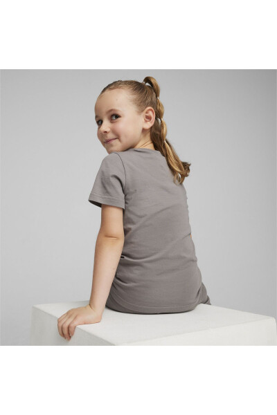 Ess Summer Camp Kids Grey T-shirt - 3