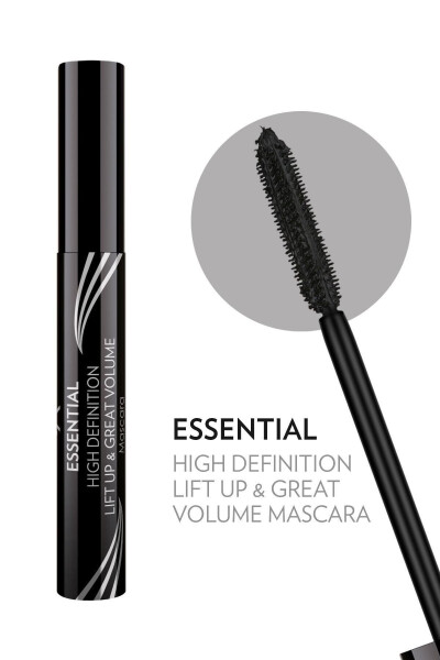 Essential High Definition & Lift Up & Great Volume Mascara Black - Тушь для объема - 8691190070601 - 4