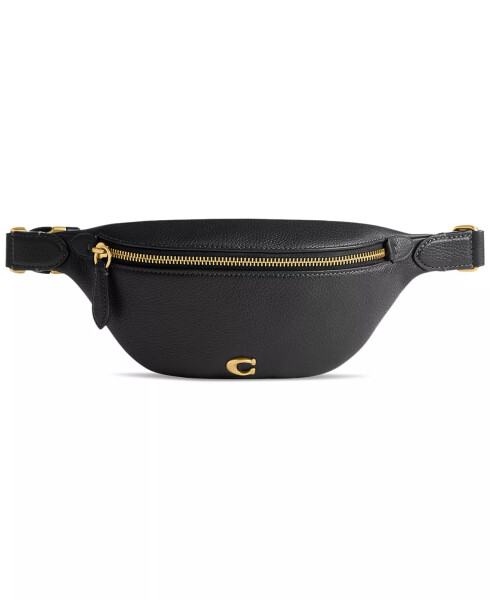 Essential Leather Belt Bag B4/black - 1