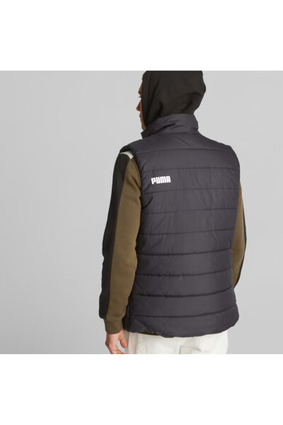 Essential Padded Vest 848939-01, Men's Casual Style Jacket, Men's Vest, Black. - 11