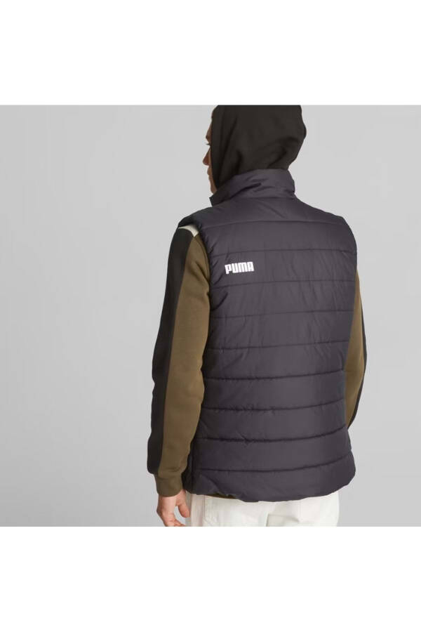 Essential Padded Vest 848939-01, Men's Casual Style Jacket, Men's Vest, Black. - 4