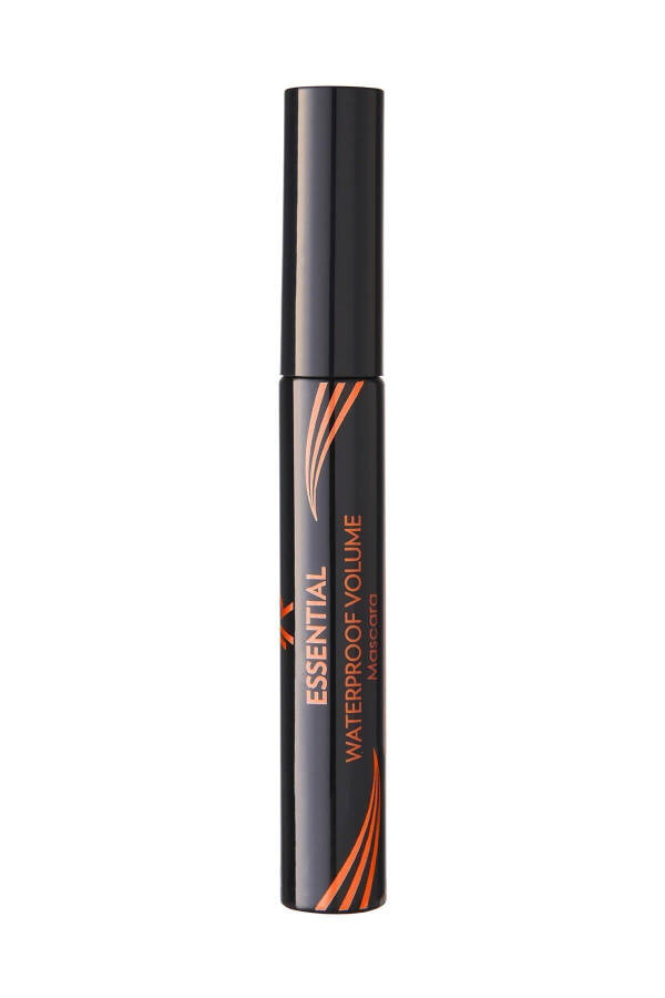 Essential Waterproof Volume Mascara Black - Waterproof Mascara - 8691190070687 - 2