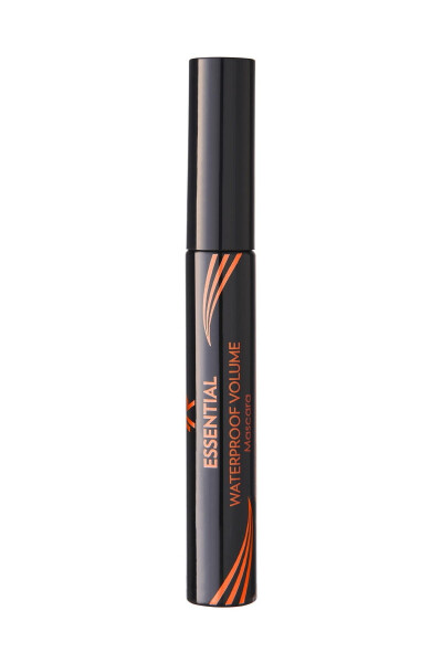 Essential Waterproof Volume Mascara Black - Waterproof Mascara - 8691190070687 - 5