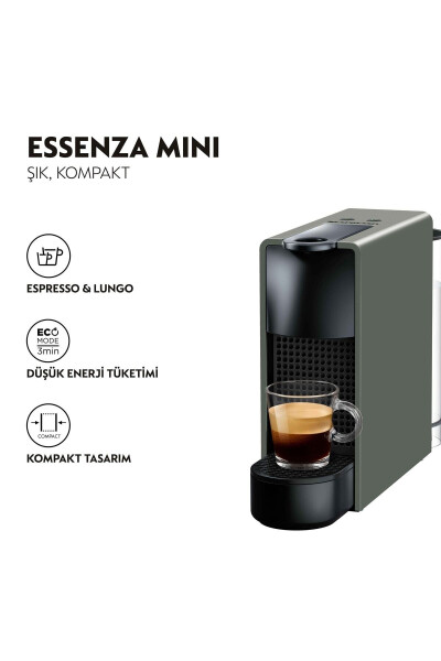 Essenza Mini C30 Coffee Machine, Grey - 16