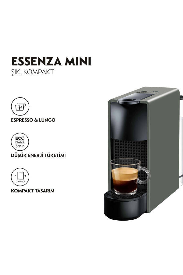 Essenza Mini C30 Kahve Makinesi, Gri - 2