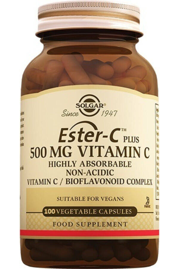 Ester C Plus 500 Mg 100 Capsules - 9