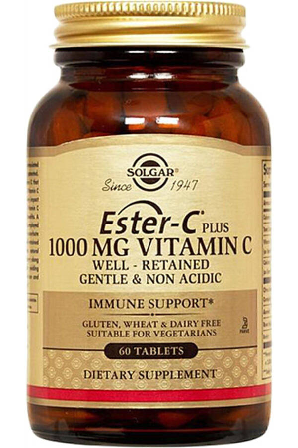 Ester C Plus C Vitamini 1000 mg 60 Tablet - 1