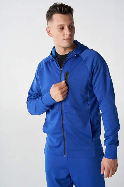 Ethan Zip Erkek Sweatshirt 921769-7788 - 1