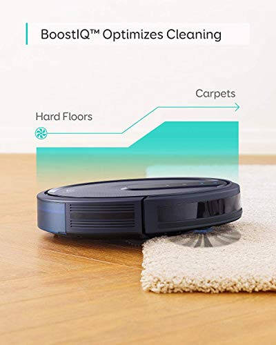 eufy RoboVac 25C Robot Vacuum With Wi-Fi, 1500Pa Suction, Voice Control, Ultra-Thin 2.85