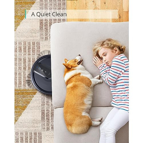 eufy RoboVac 25C Robot Vacuum With Wi-Fi, 1500Pa Suction, Voice Control, Ultra-Thin 2.85