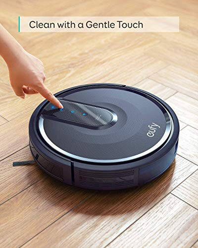 eufy RoboVac 25C Robot Vacuum With Wi-Fi, 1500Pa Suction, Voice Control, Ultra-Thin 2.85