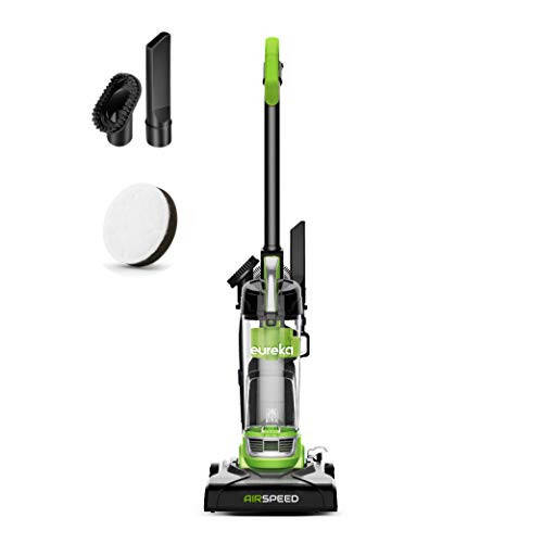 Eureka Powerful Bagless Upright Carpet and Floor Airspeed Ultra-Lightweight Vacuum Cleaner, w/Replacement Filter, Green - 1