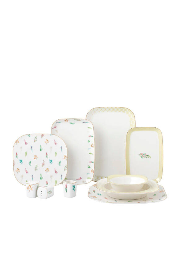 Eva Collection 58-Piece Dinner Set - 4