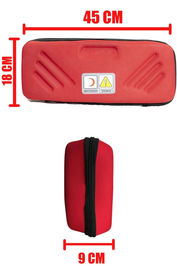 Eva Traffic Set Bag Tüvtürk Approved 4 Year Labelled 1 kg Cylinder - 5