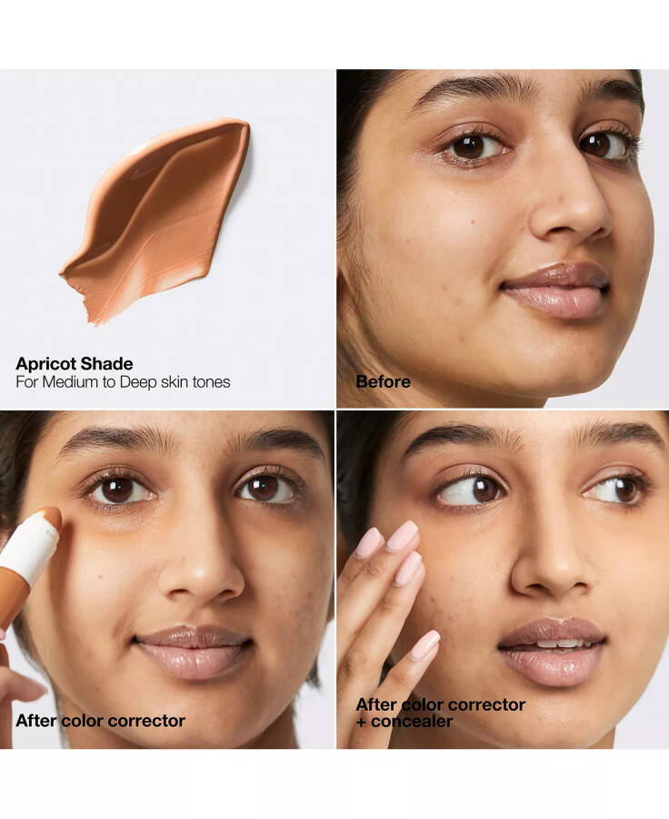 Even Better All-Over Primer + Color Corrector Apricot - 6