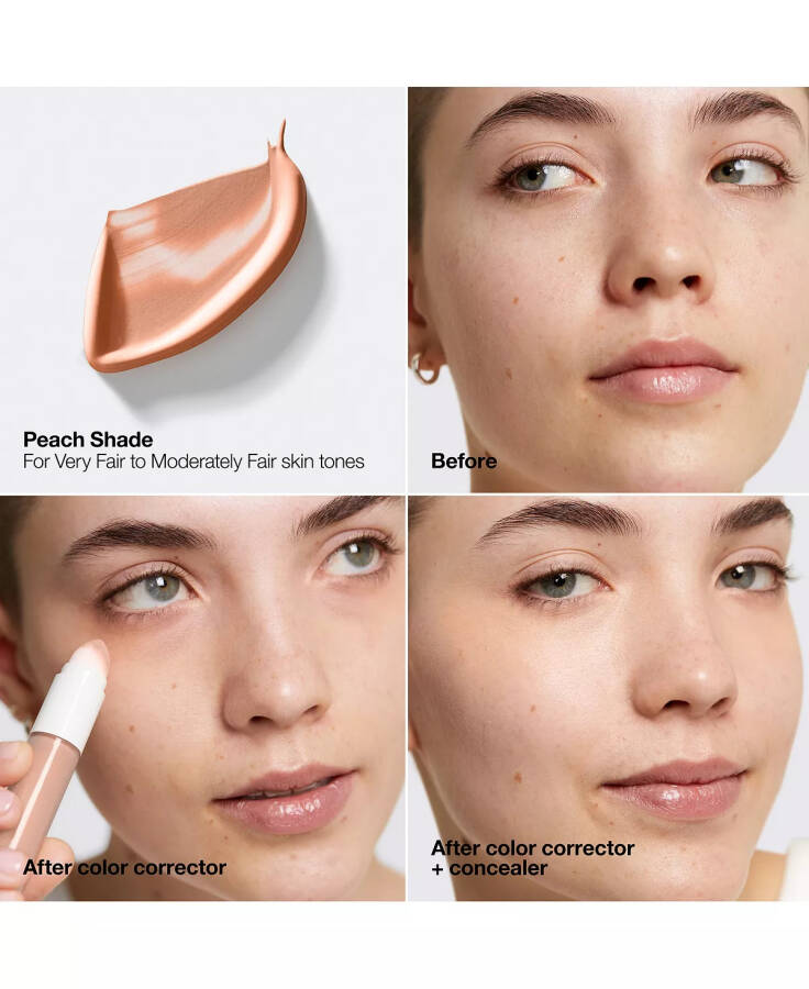 Even Better All-Over Primer + Color Corrector Peach - 6