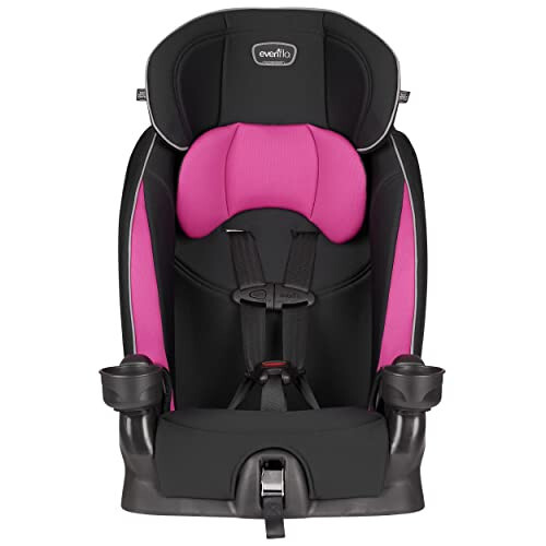 Evenflo Chase Sport Harnessed Booster Car Seat, Jayden 18x18.5x29.5 Inch (Pack of 1) - 8