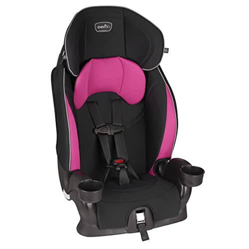 Evenflo Chase Sport Harnessed Booster Car Seat, Jayden 18x18.5x29.5 Inch (Pack of 1) - 9