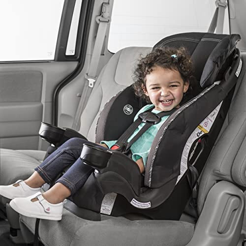 Evenflo Chase Sport Harnessed Booster Car Seat, Jayden 18x18.5x29.5 Inch (Pack of 1) - 13