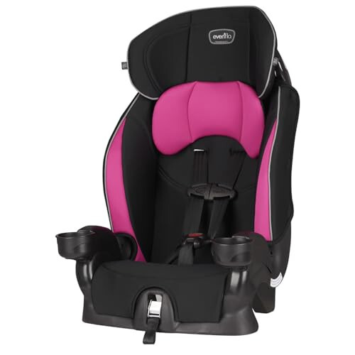 Evenflo Chase Sport Harnessed Booster Car Seat, Jayden 18x18.5x29.5 Inch (Pack of 1) - 3